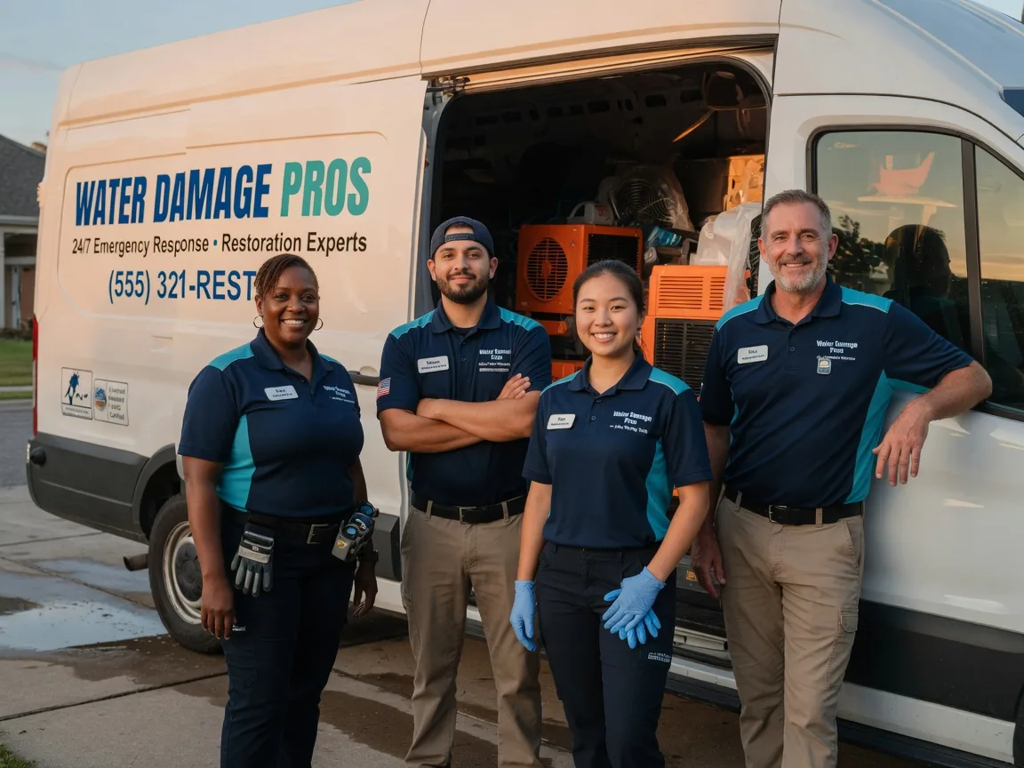 Water Damage Restoration company in Bellefontaine, MS