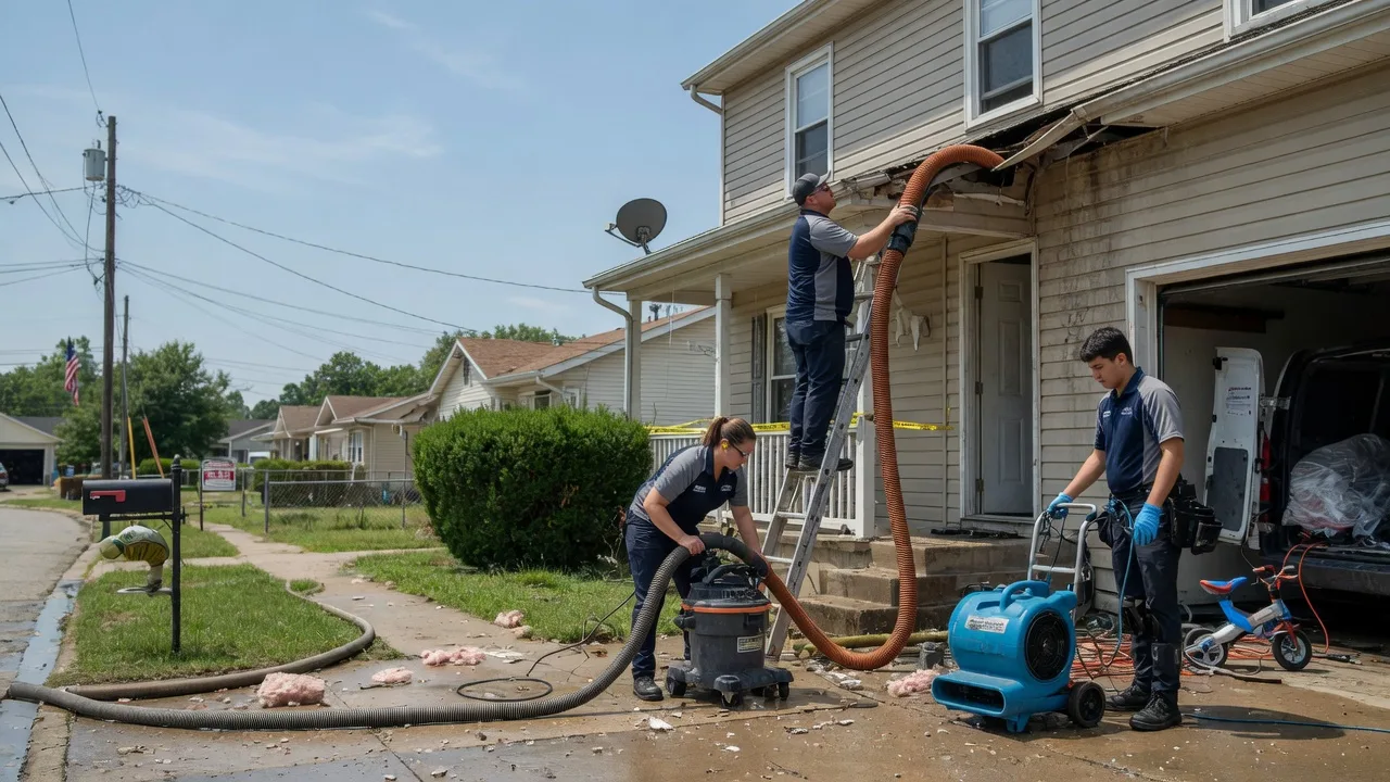 Water Damage Restoration in Bellefontaine, MS near me